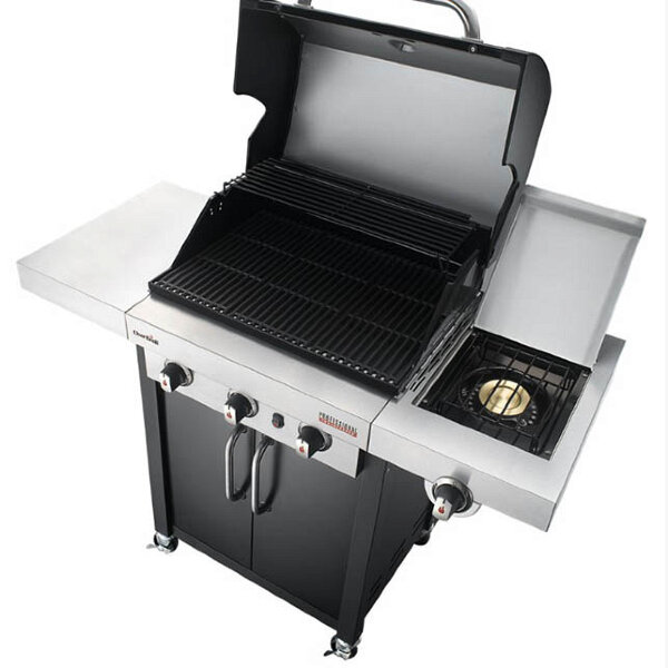 Газовый гриль Char-Broil Professional 3B черный