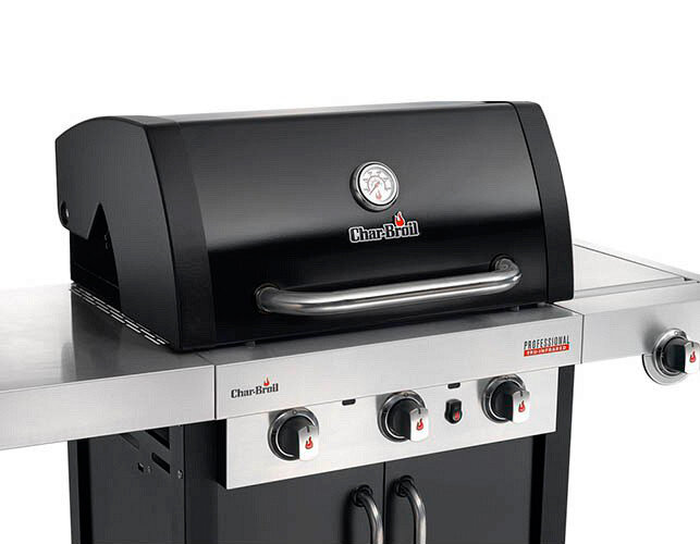 Газовый гриль Char-Broil Professional 3B черный