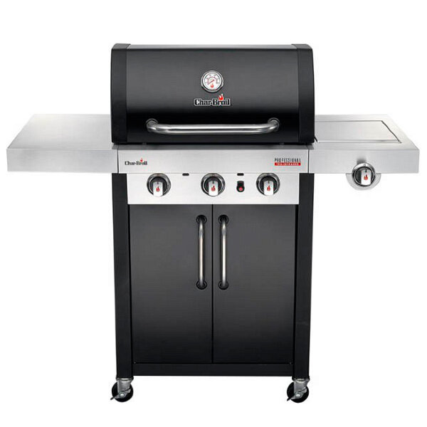 Газовый гриль Char-Broil Professional 3B черный