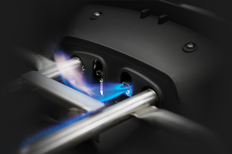 Газовый гриль Napoleon TravelQ-285 черный