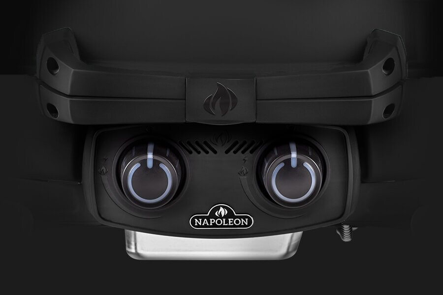 Газовый гриль Napoleon TravelQ-285 черный