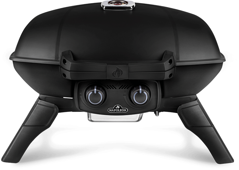 Газовый гриль Napoleon TravelQ-285 черный