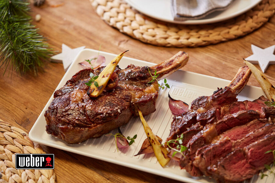 Блюдо Weber прямоугольное 40x22 см