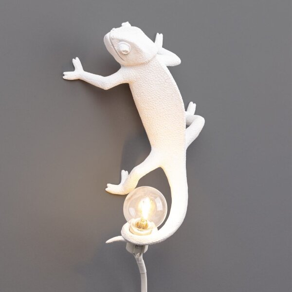 Seletti Настенный светильник Chameleon Going Up USB