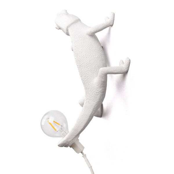 Seletti Настенный светильник Chameleon Going Up USB