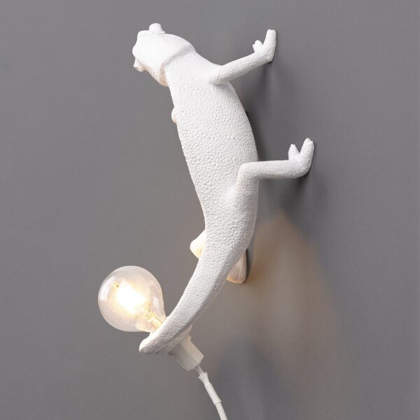 Seletti Настенный светильник Chameleon Going Up USB