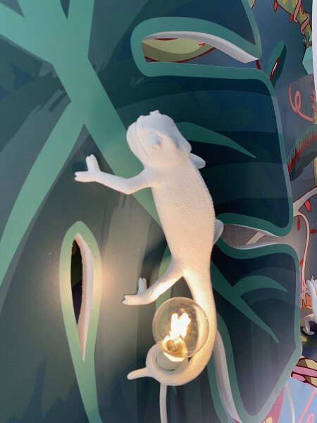 Seletti Настенный светильник Chameleon Going Up USB