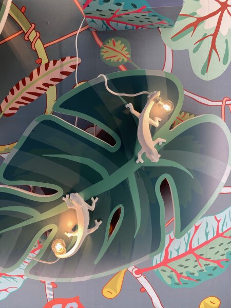 Seletti Настенный светильник Chameleon Going Up USB