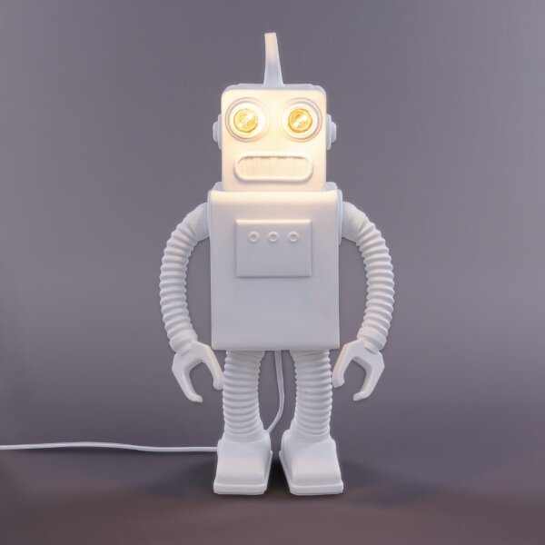 Настольная лампа Seletti Robot Lamp