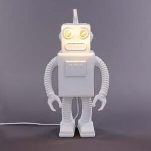 Настольная лампа Seletti Robot Lamp