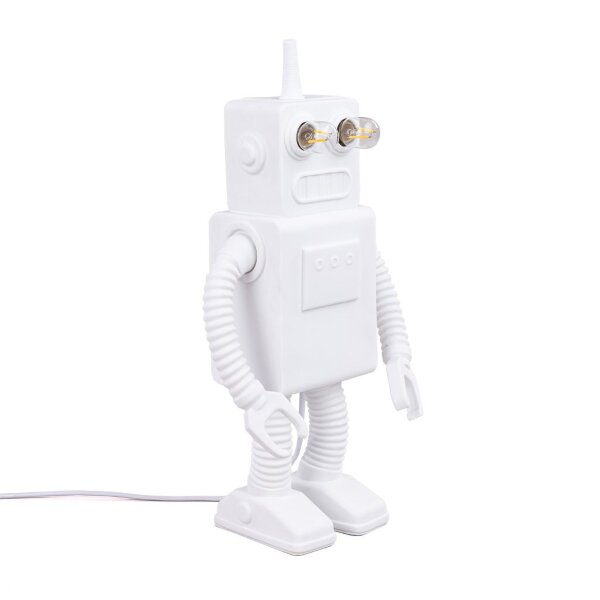 Настольная лампа Seletti Robot Lamp