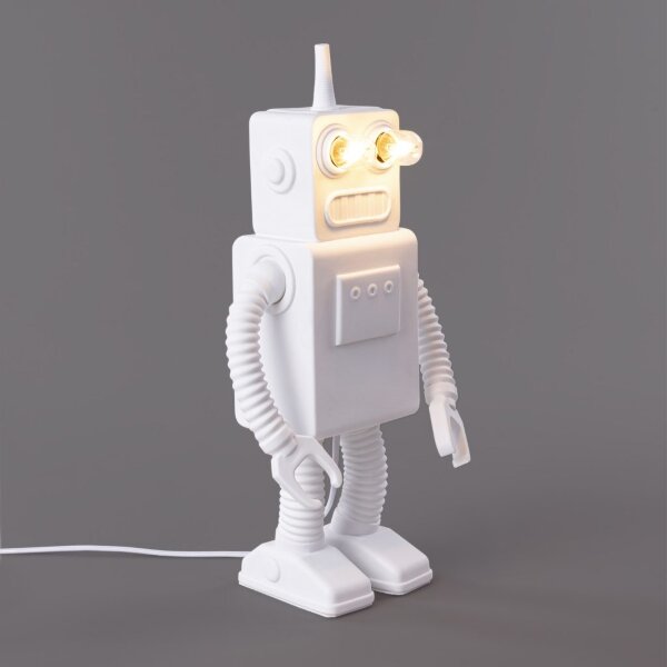 Настольная лампа Seletti Robot Lamp