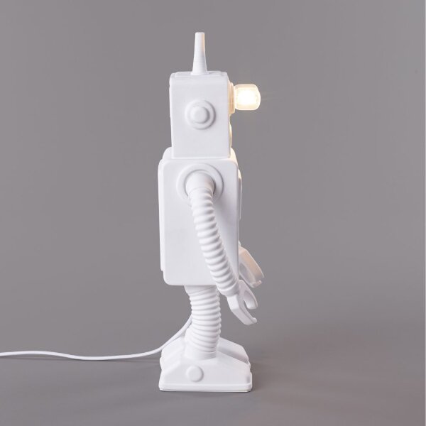 Настольная лампа Seletti Robot Lamp