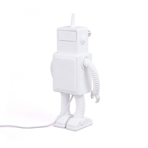 Настольная лампа Seletti Robot Lamp