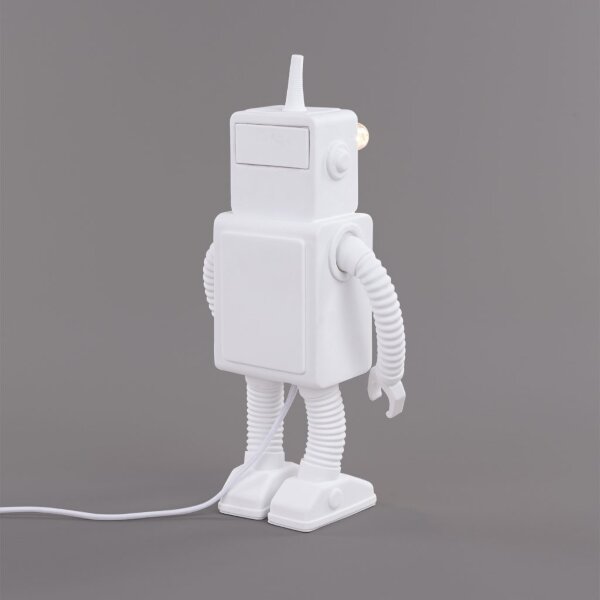 Настольная лампа Seletti Robot Lamp