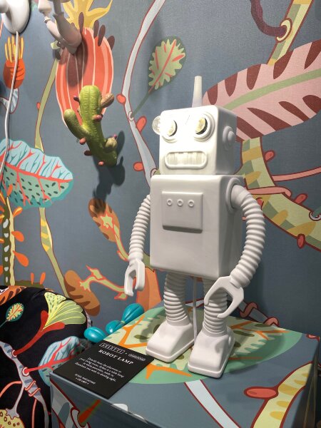 Настольная лампа Seletti Robot Lamp