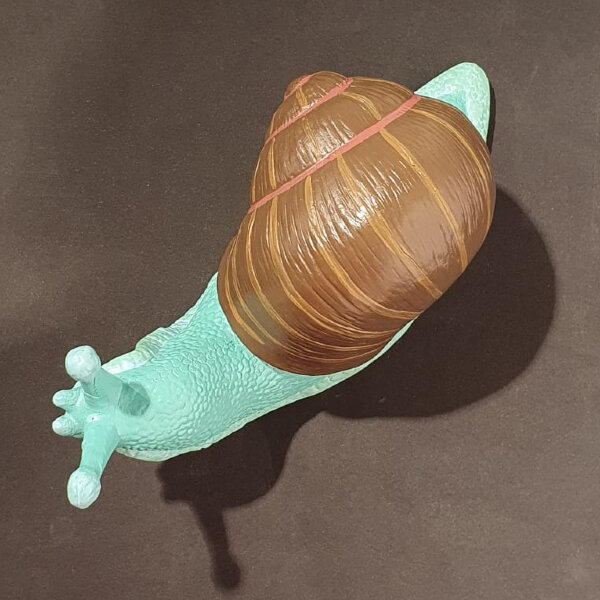 Seletti Вешалка Snail Awake Green