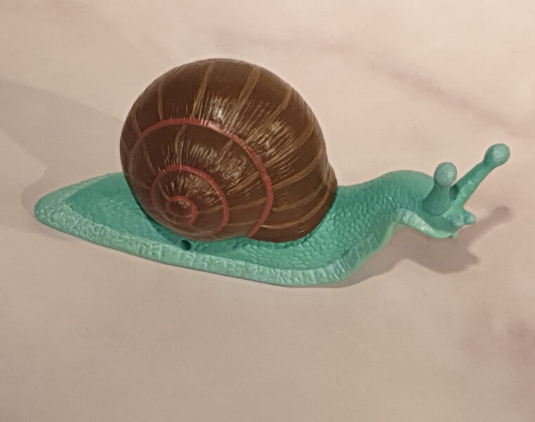 Seletti Вешалка Snail Awake Green