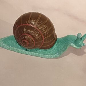 Seletti Вешалка Snail Awake Green
