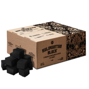 Кокосовый уголь Kalimantan Black 8 кг