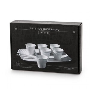 Seletti Набор Estetico Quotidiano Coffee Set