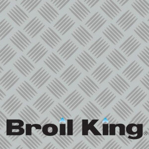 Коврик под гриль Broil King резиновый серебристый