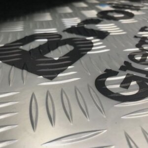 Коврик под гриль Broil King резиновый серебристый