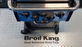 Коврик под гриль Broil King резиновый серебристый