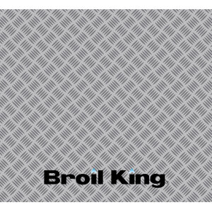 Коврик под гриль Broil King резиновый серебристый