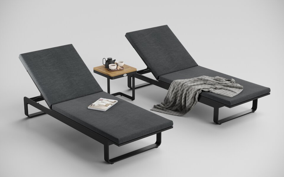 Шезлонги Gardenini Premium Villino