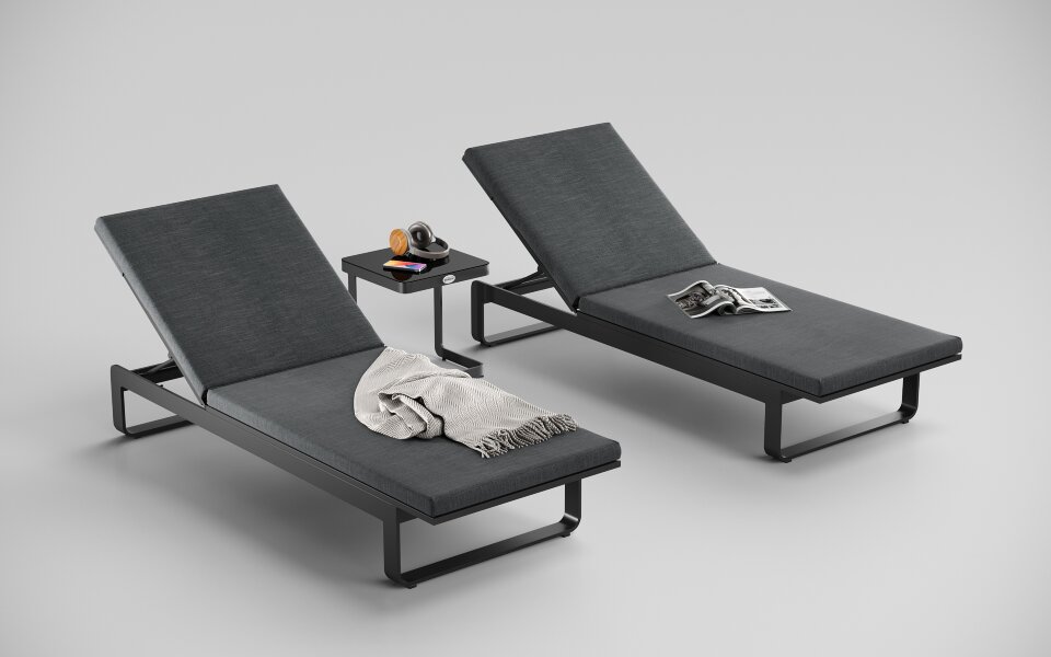 Шезлонги Gardenini Premium Villino