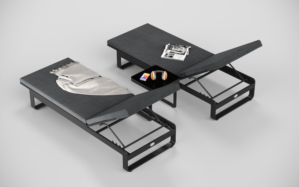 Шезлонги Gardenini Premium Villino