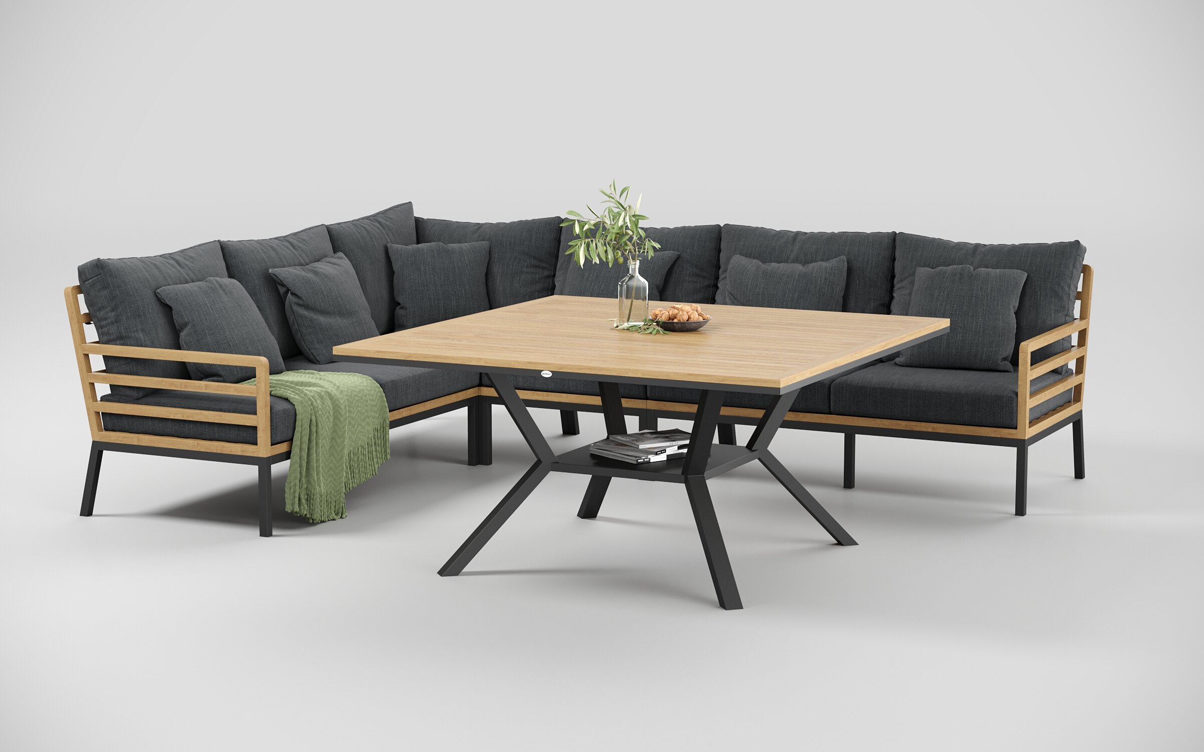 Обеденные группы Gardenini Premium Bella