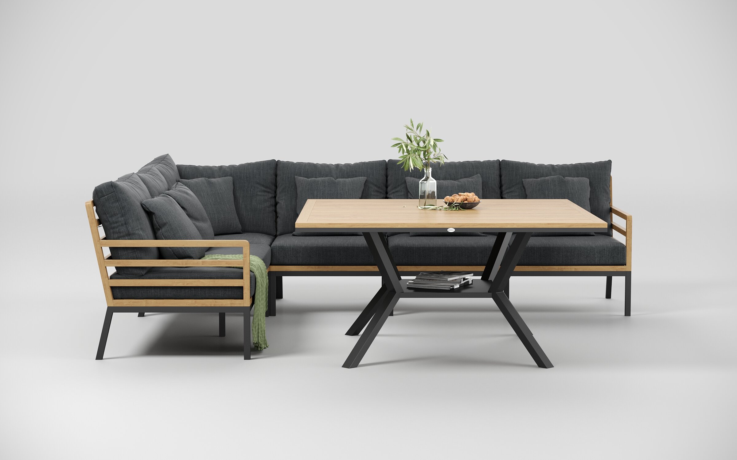 Обеденные группы Gardenini Premium Bella