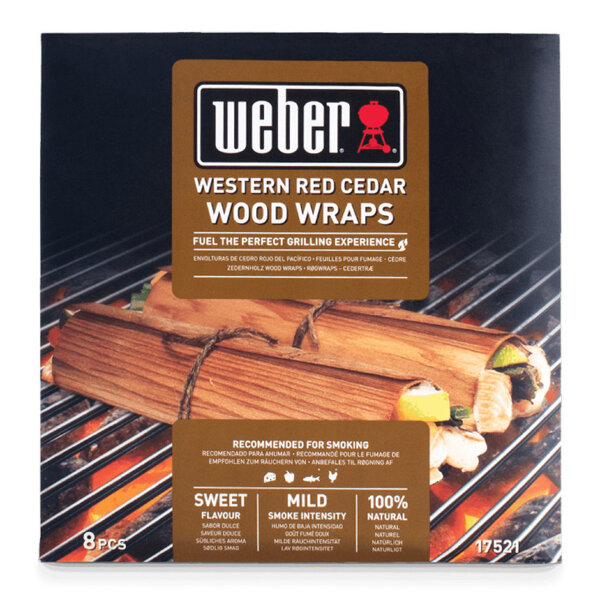 Шпон для копчения Weber Кедр (8 шт)