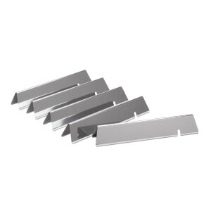 Пластины-испарители для Weber Spirit 300 нержавеющая сталь (5 шт)