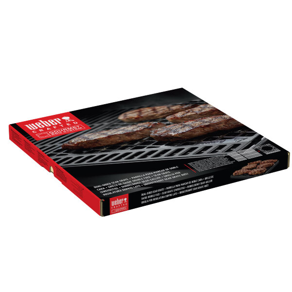 Решетка для гриля Weber Sear Grate Crafted двусторонняя