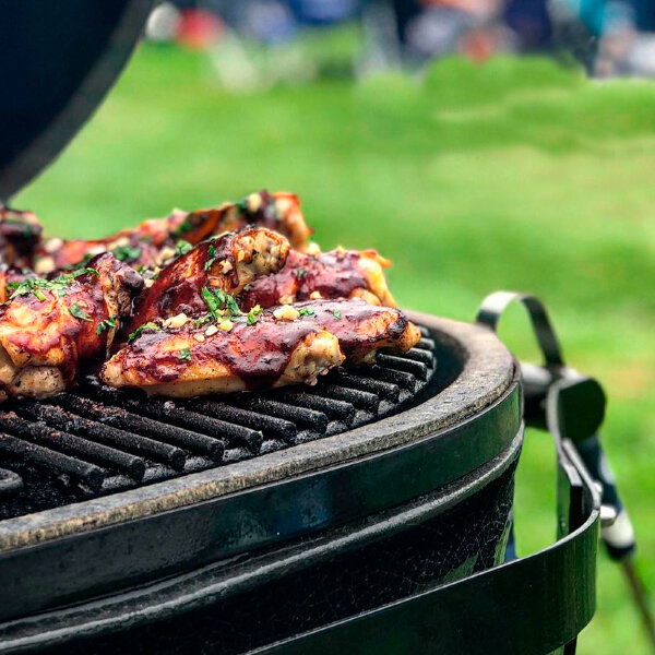 Керамический гриль Primo Oval 400 XL