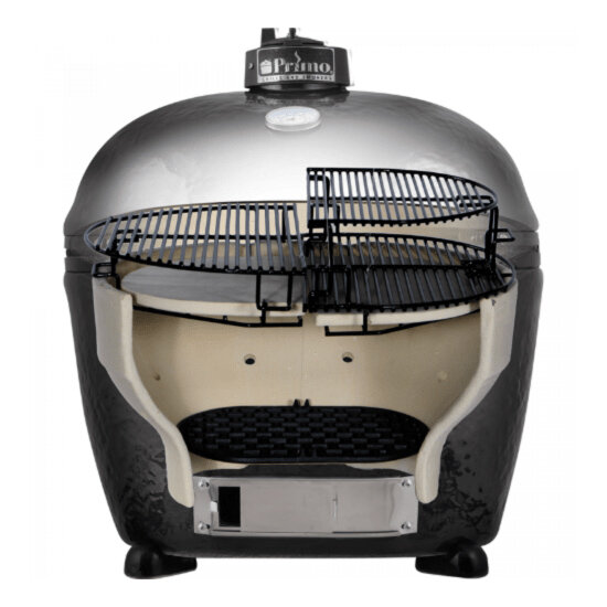 Керамический гриль Primo Oval 400 XL