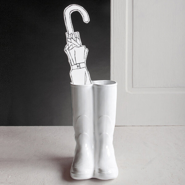 Seletti Подставка для зонтов и тростей Rainboots