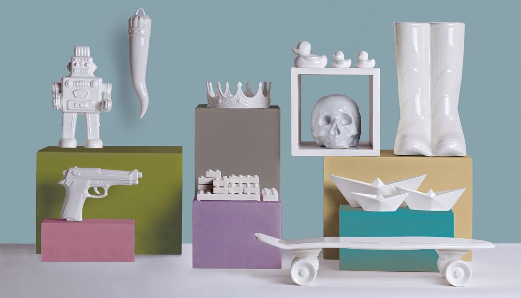 Seletti Подставка для зонтов и тростей Rainboots