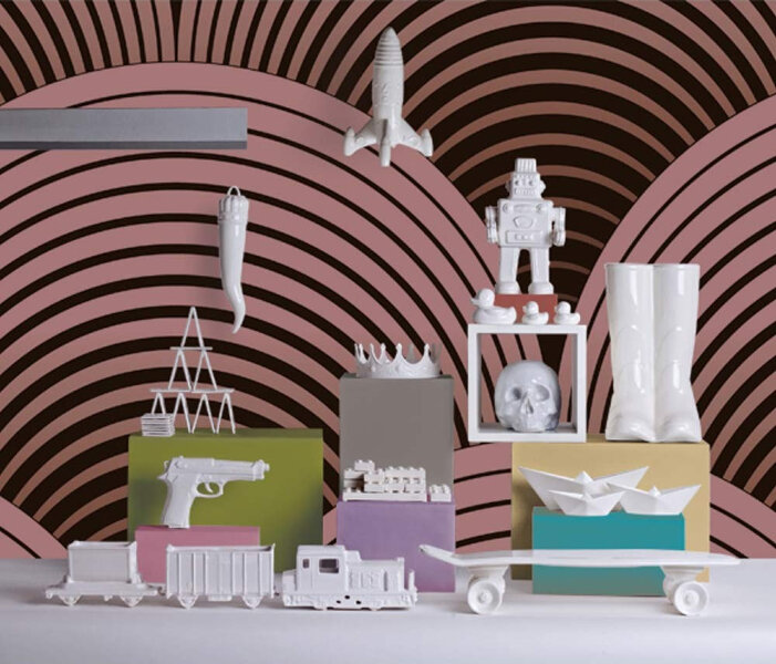 Seletti Подставка для зонтов и тростей Rainboots