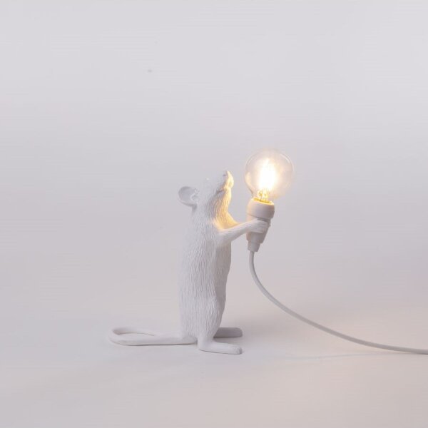 Seletti Настольная лампа Mouse Lamp Standing USB
