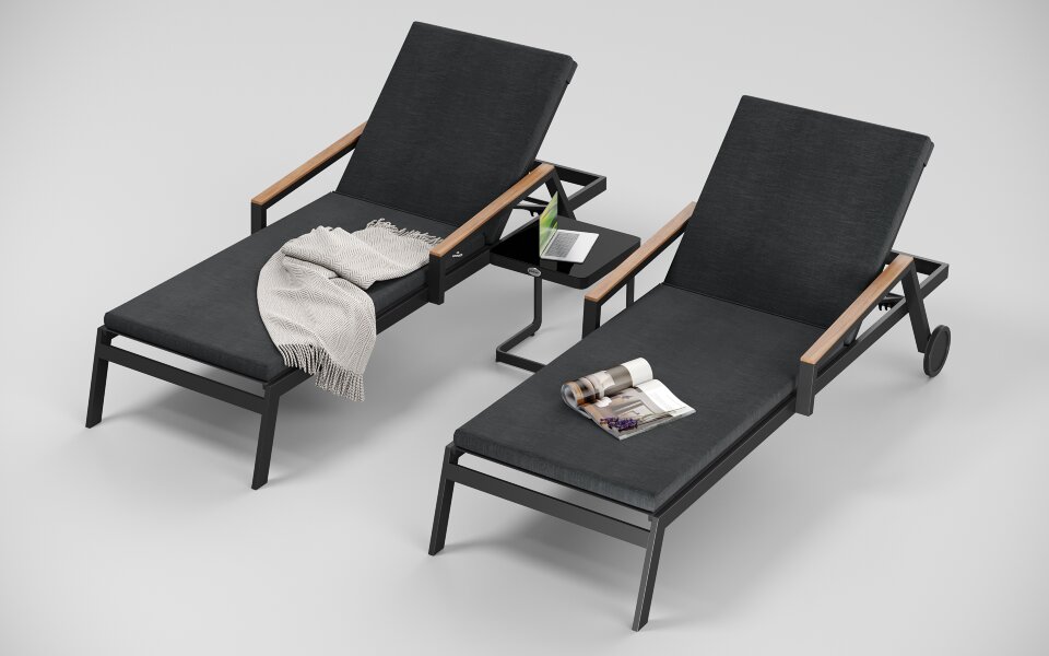 Шезлонги Gardenini Premium Sogno S