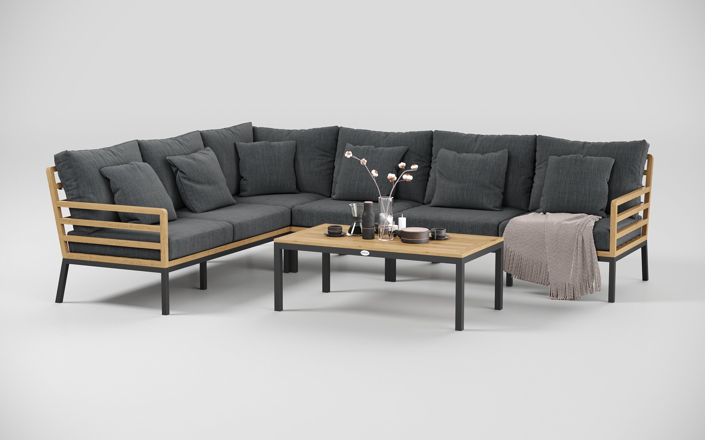 Лаунж зоны Gardenini Premium PatioCalma M