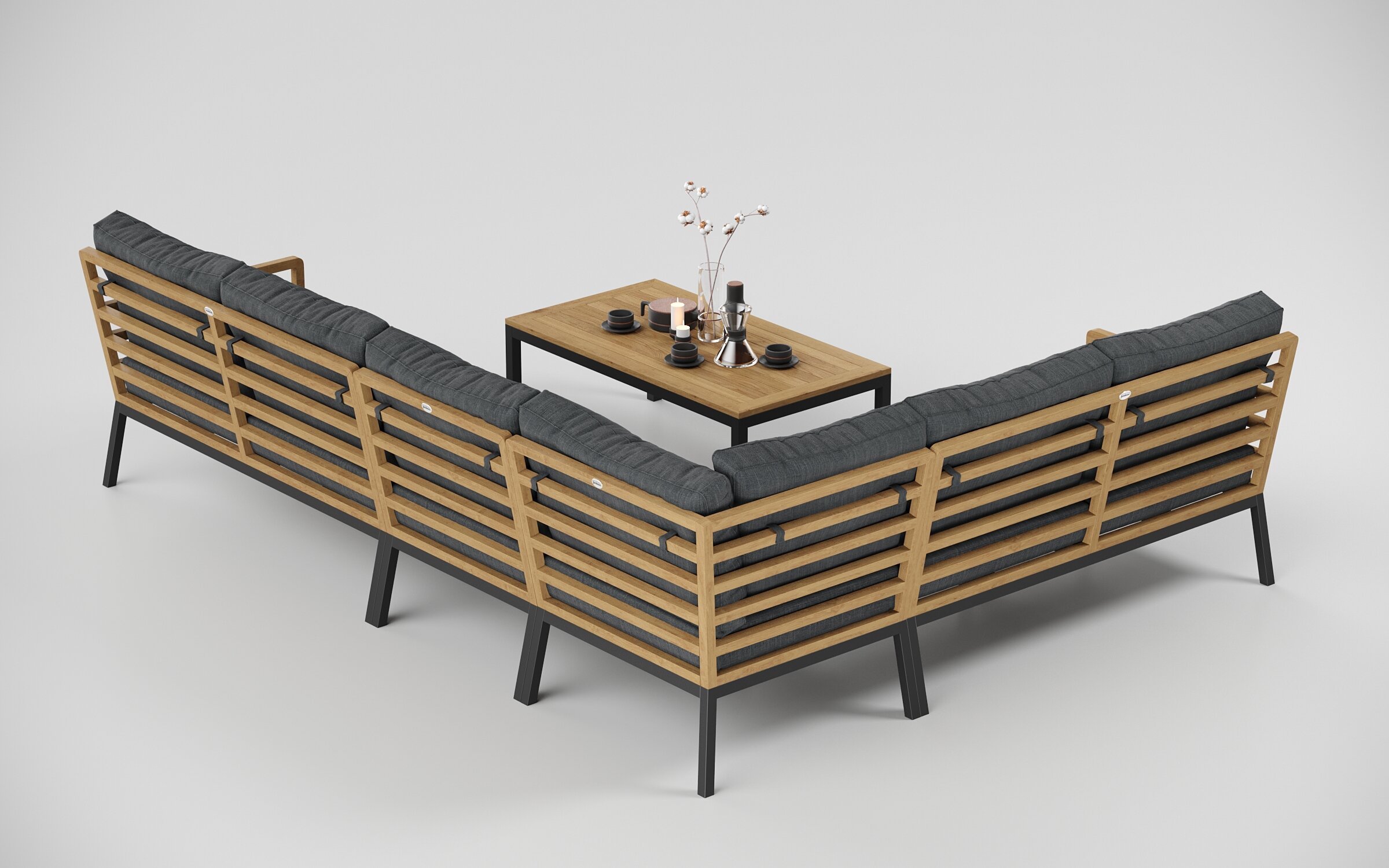 Лаунж зоны Gardenini Premium PatioCalma M