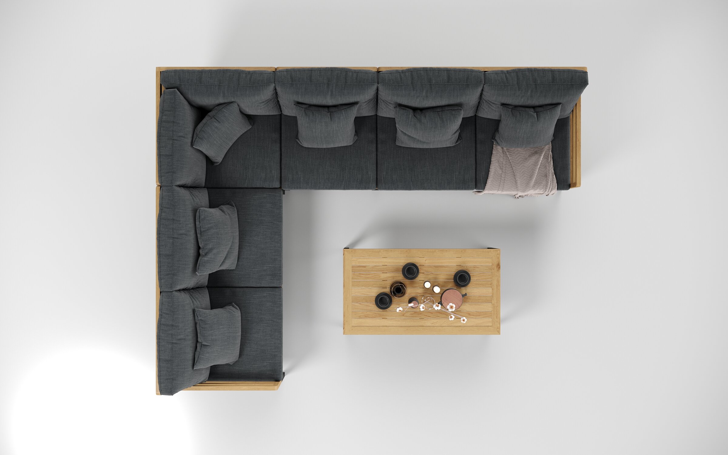 Лаунж зоны Gardenini Premium PatioCalma M