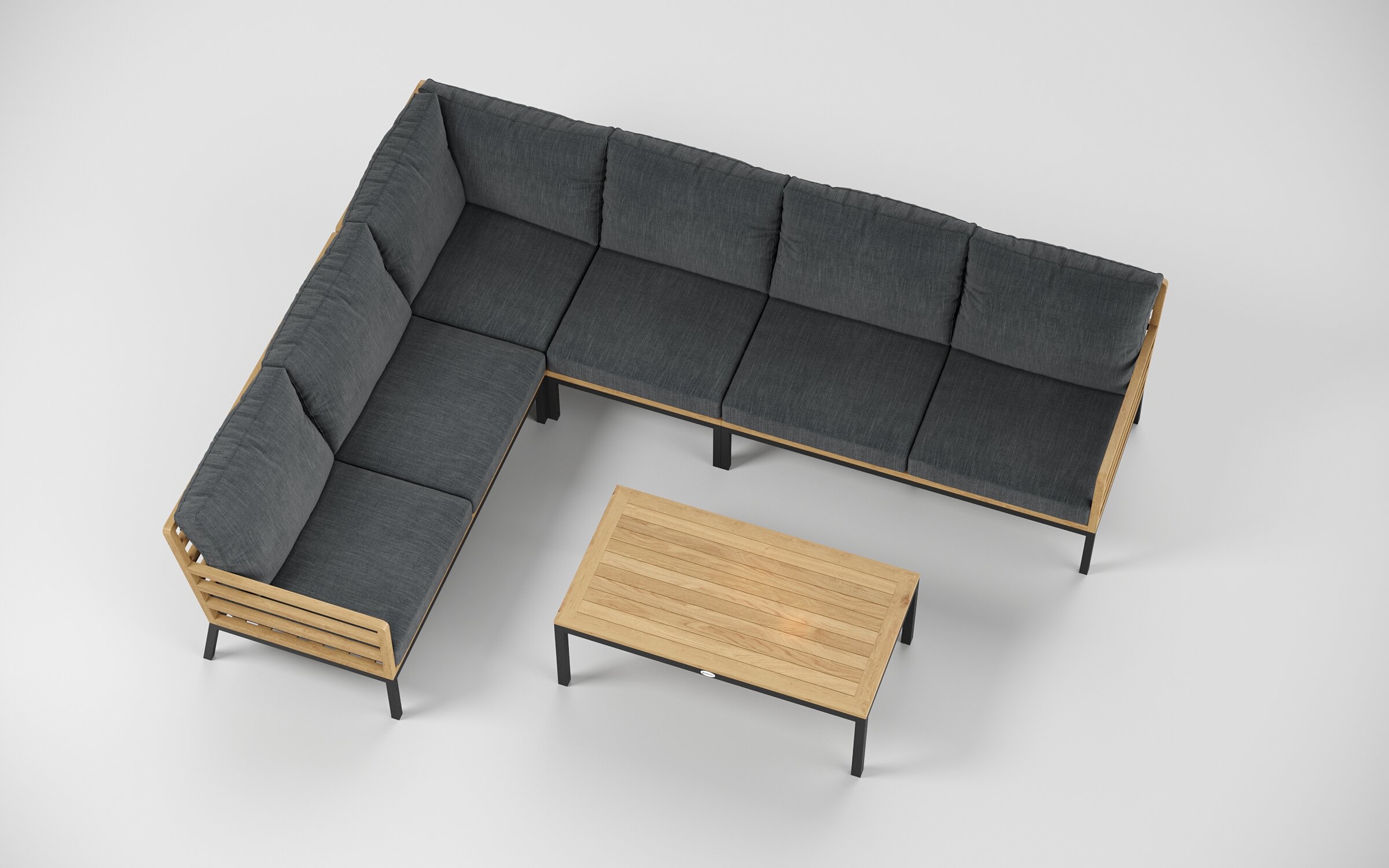 Лаунж зоны Gardenini Premium PatioCalma M