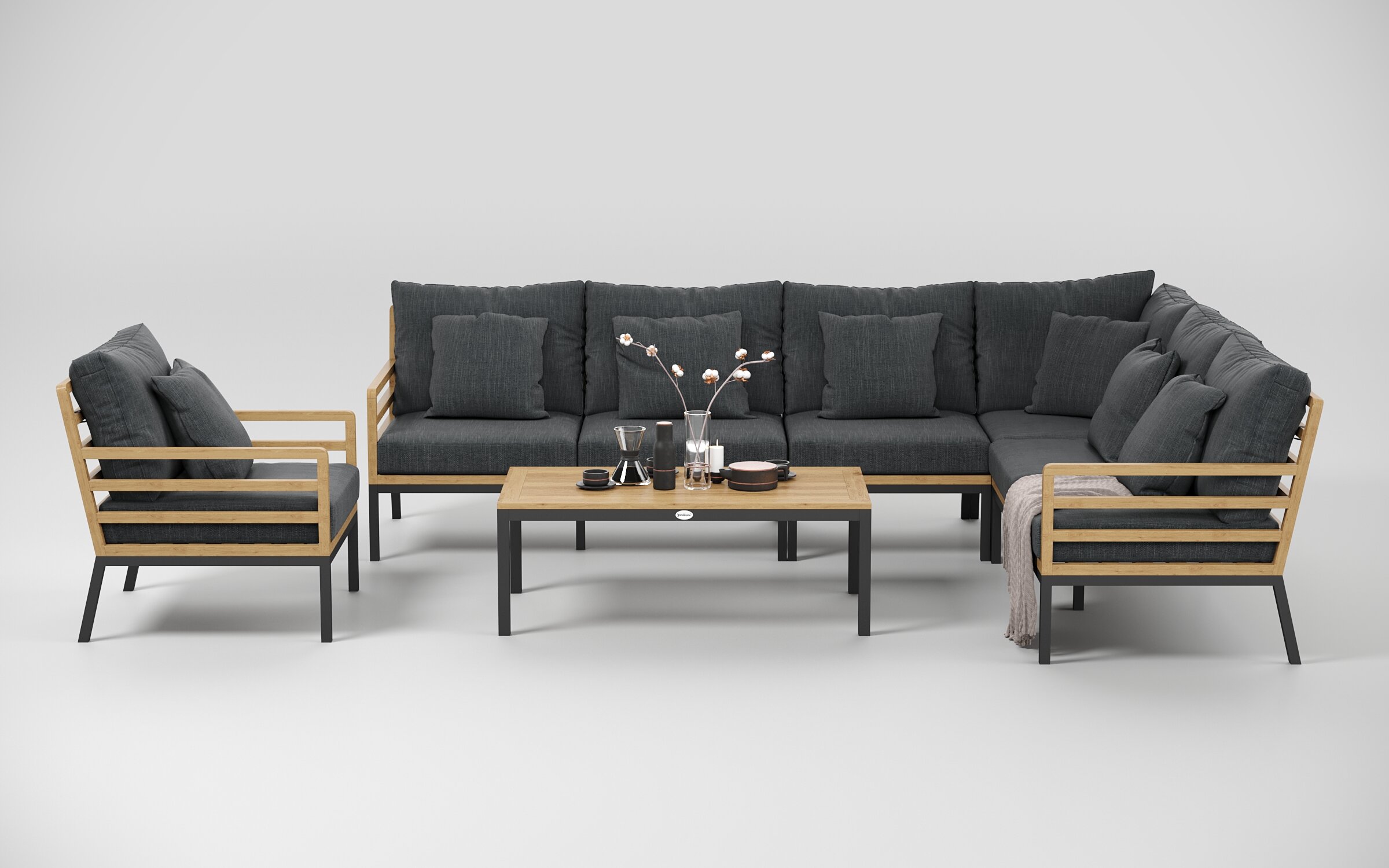 Лаунж зоны Gardenini Premium PatioCalma M