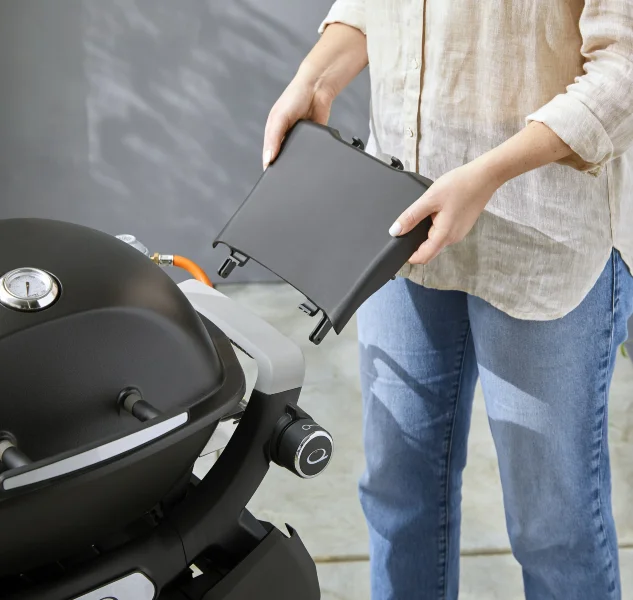 Комплект боковых столиков Weber для грилей серии Q2000N  